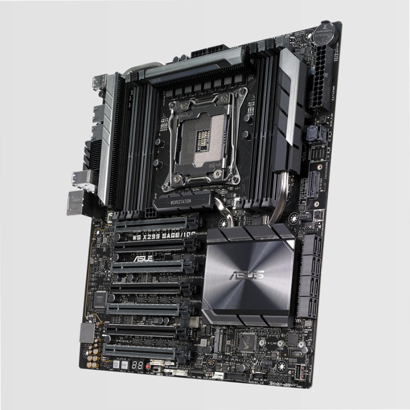 WS X299 SAGE/10G - Specifiche Generali｜Schede Madri｜ASUS Italia