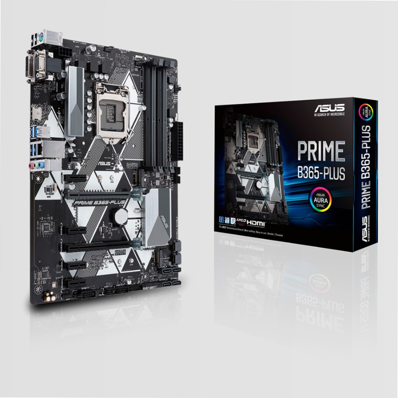 Prime B365-PLUS: Scheda Madre per PC Fai-da-te