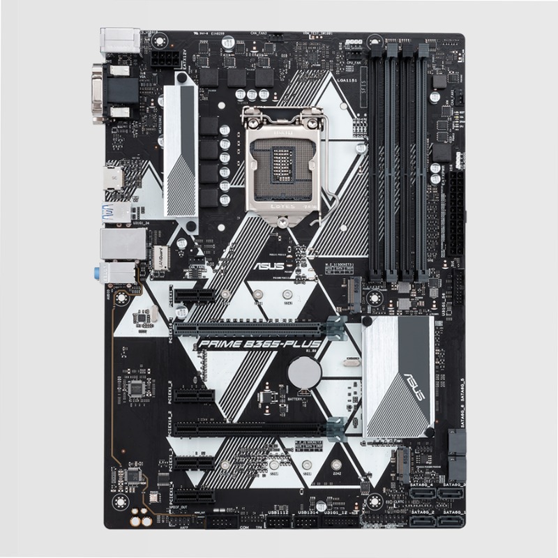 Prime B365-PLUS: Scheda Madre per PC Fai-da-te