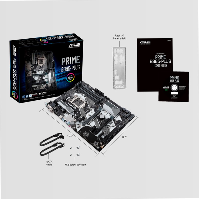 Prime B365-PLUS: Scheda Madre per PC Fai-da-te