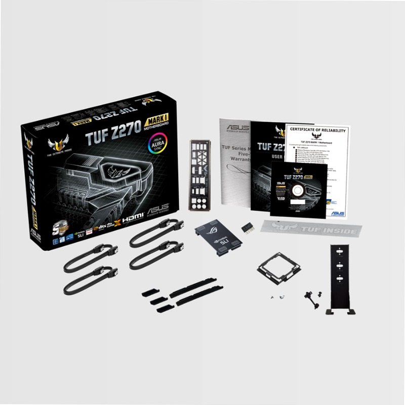 TUF Z270 MARK 1 - Specifiche Generali|Schede Madri|ASUS Italia