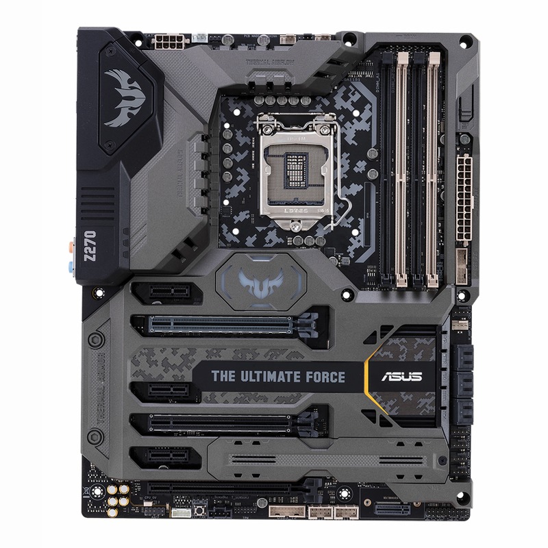 TUF Z270 MARK 1 - Specifiche Generali|Schede Madri|ASUS Italia