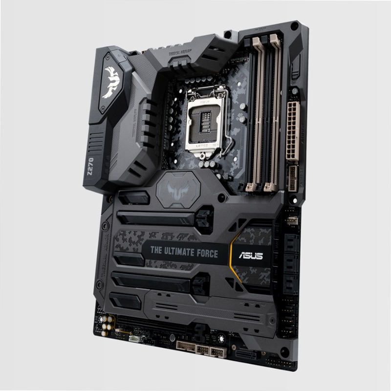 TUF Z270 MARK 1 - Specifiche Generali|Schede Madri|ASUS Italia