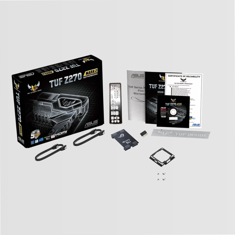 TUF Z270 MARK 2 - Specifiche Generali｜Schede Madri｜ASUS Italia Intel