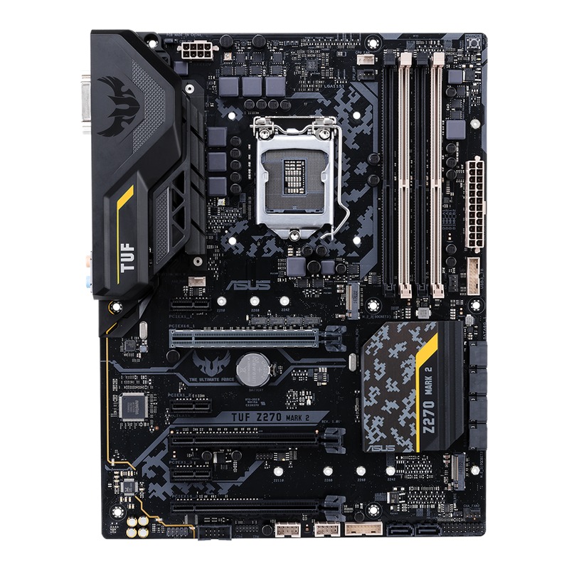 TUF Z270 MARK 2 - Specifiche Generali｜Schede Madri｜ASUS Italia Intel