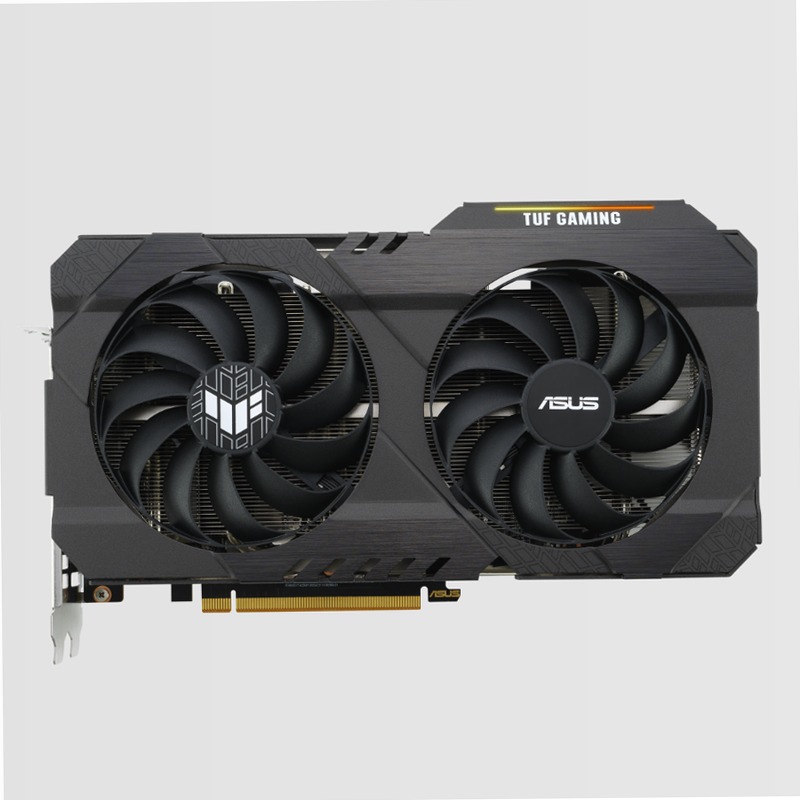 ASUS TUF Gaming Radeon™ RX 6500 XT OC Edition 4GB GDDR6