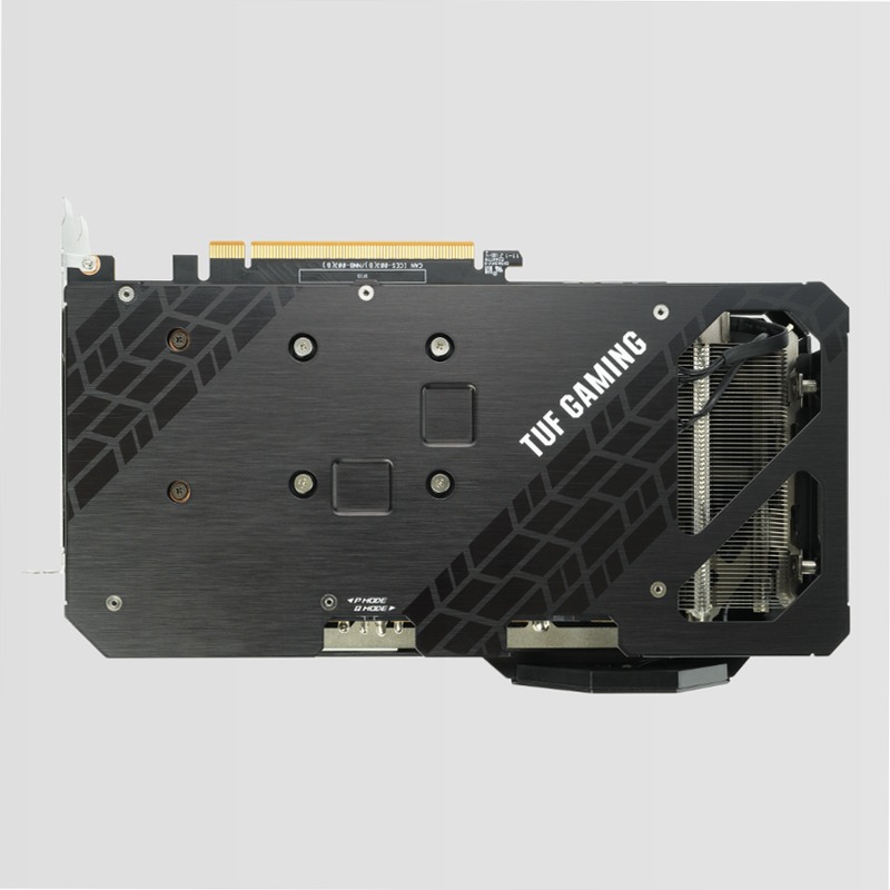 ASUS TUF Gaming Radeon™ RX 6500 XT OC Edition 4GB GDDR6