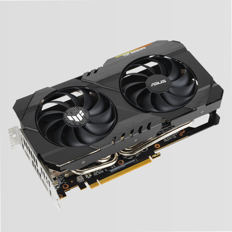 ASUS TUF Gaming Radeon™ RX 6500 XT OC Edition 4GB GDDR6