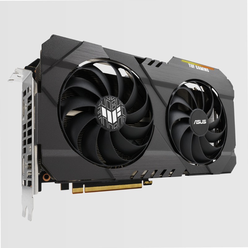ASUS TUF Gaming Radeon™ RX 6500 XT OC Edition 4GB GDDR6
