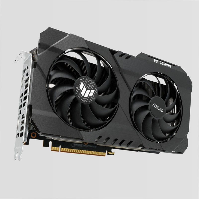 ASUS TUF Gaming Radeon™ RX 6500 XT OC Edition 4GB GDDR6