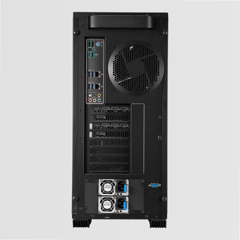 ASUS E900 G4 - Workstation Esterna a GPU Multipli Windows
