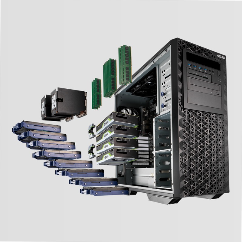 ASUS E900 G4 - Workstation Esterna a GPU Multipli Windows