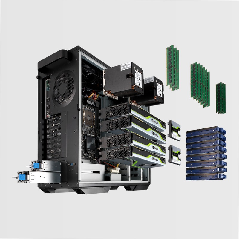 ASUS E900 G4 - Workstation Esterna a GPU Multipli Windows
