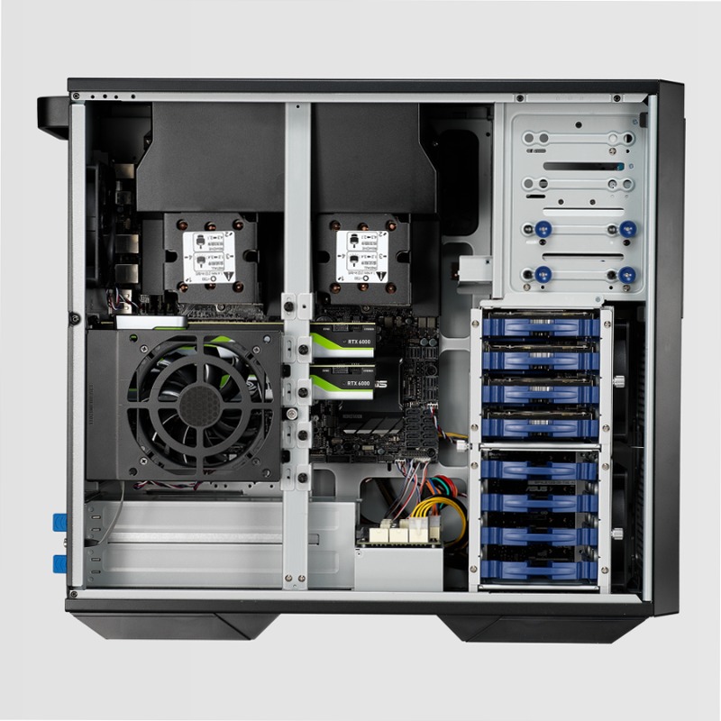ASUS E900 G4 - Workstation Esterna a GPU Multipli Windows