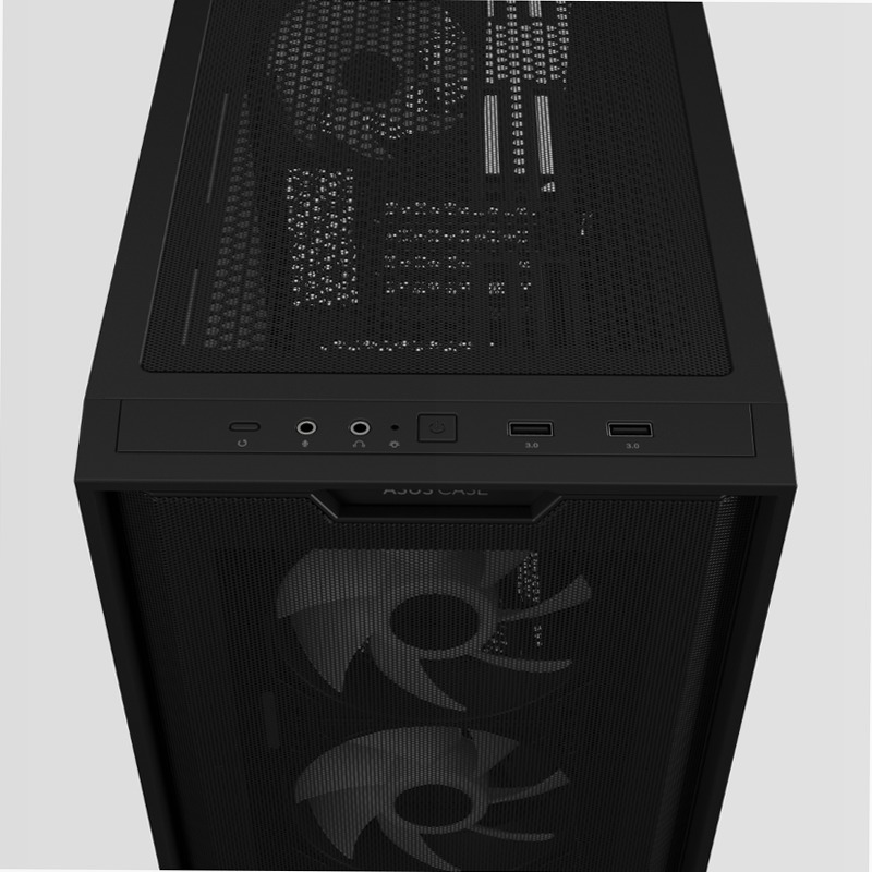 ASUS A21 PLUS - Case MicroATX per PC 4