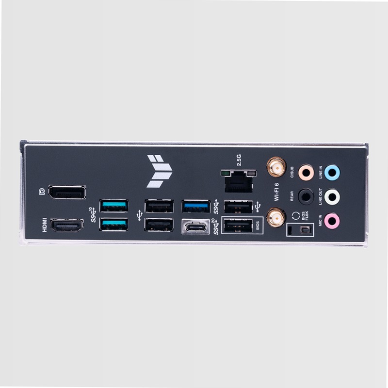 TUF GAMING B650M-PLUS WIFI - Specifiche Generali|Schede Madri|ASUS Italia AMD DDR5 AM5