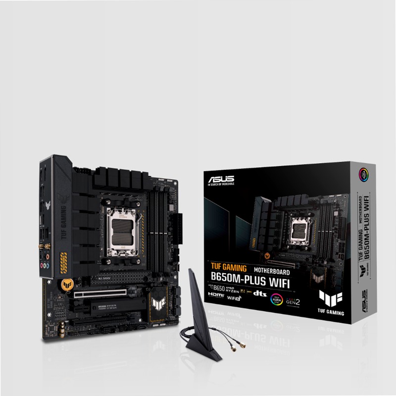 TUF GAMING B650M-PLUS WIFI - Specifiche Generali|Schede Madri|ASUS Italia AMD DDR5 AM5