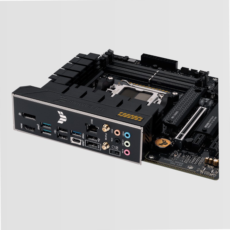 TUF GAMING B650M-PLUS WIFI - Specifiche Generali|Schede Madri|ASUS Italia AMD DDR5 AM5