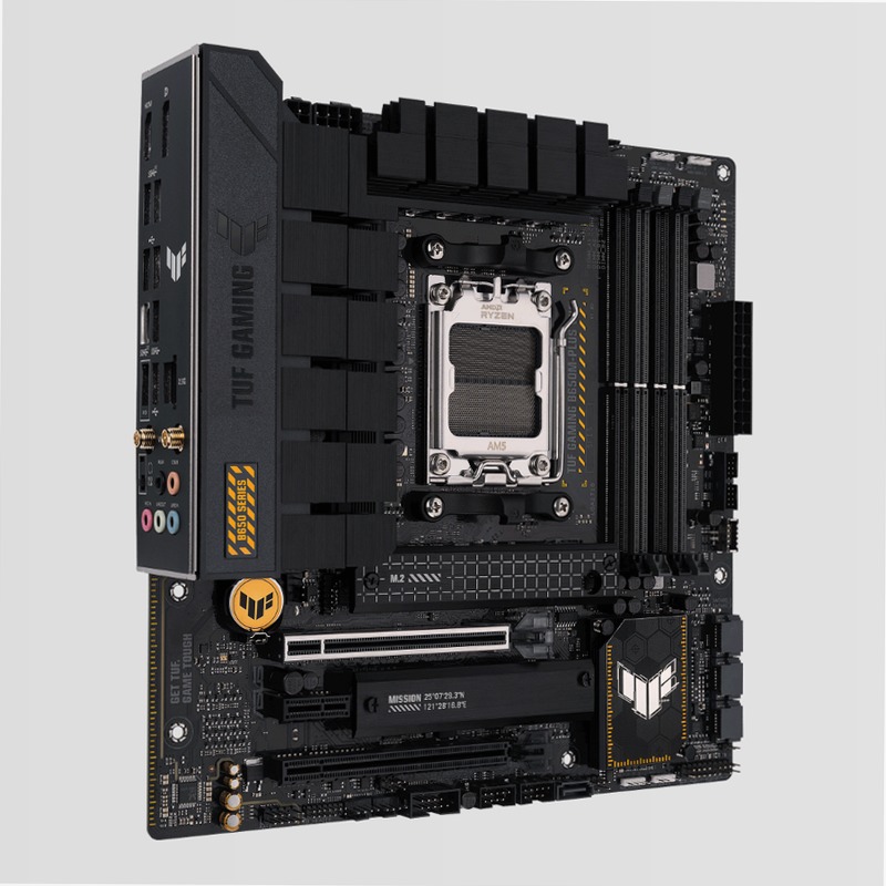 TUF GAMING B650M-PLUS WIFI - Specifiche Generali|Schede Madri|ASUS Italia AMD DDR5 AM5