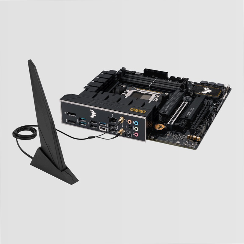 TUF GAMING B650M-PLUS WIFI - Specifiche Generali|Schede Madri|ASUS Italia AMD DDR5 AM5
