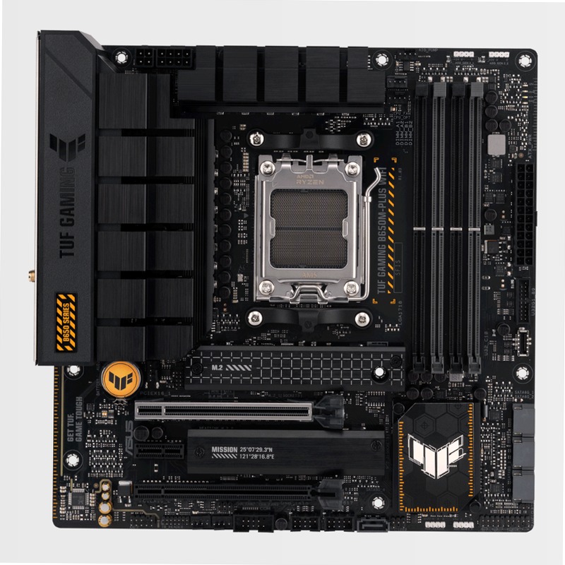 TUF GAMING B650M-PLUS WIFI - Specifiche Generali|Schede Madri|ASUS Italia AMD DDR5 AM5