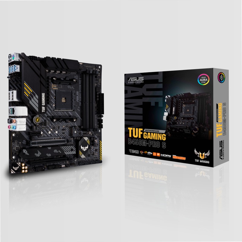 TUF GAMING B450M-PRO S - Scheda Madre ASUS