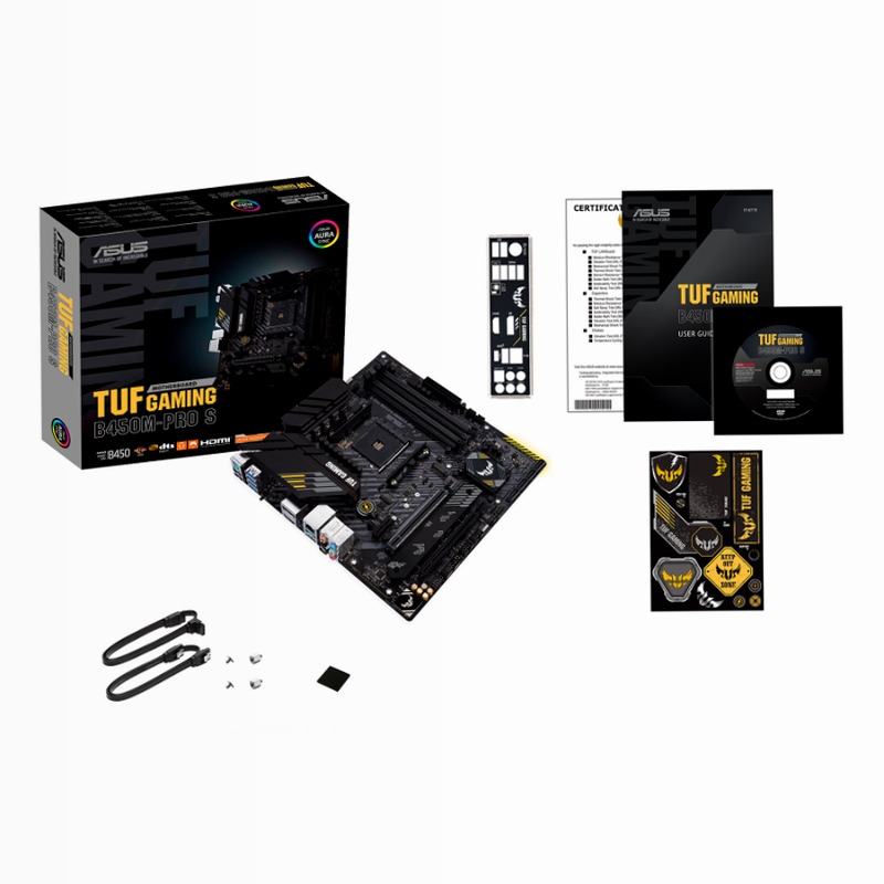 TUF GAMING B450M-PRO S - Scheda Madre ASUS