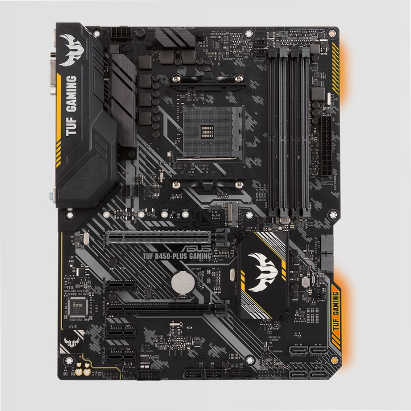 TUF B450-PLUS GAMING - Scheda Madre ASUS ATX