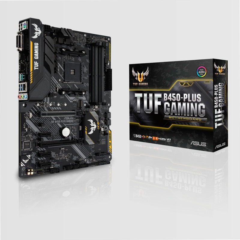 TUF B450-PLUS GAMING - Scheda Madre ASUS ATX