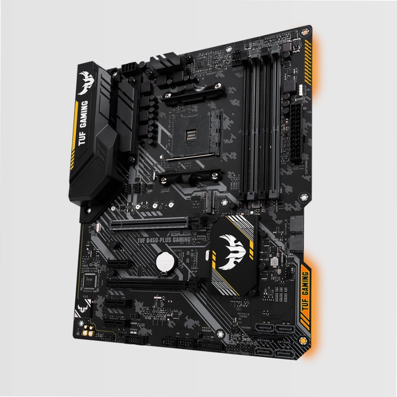 TUF B450-PLUS GAMING - Scheda Madre ASUS ATX