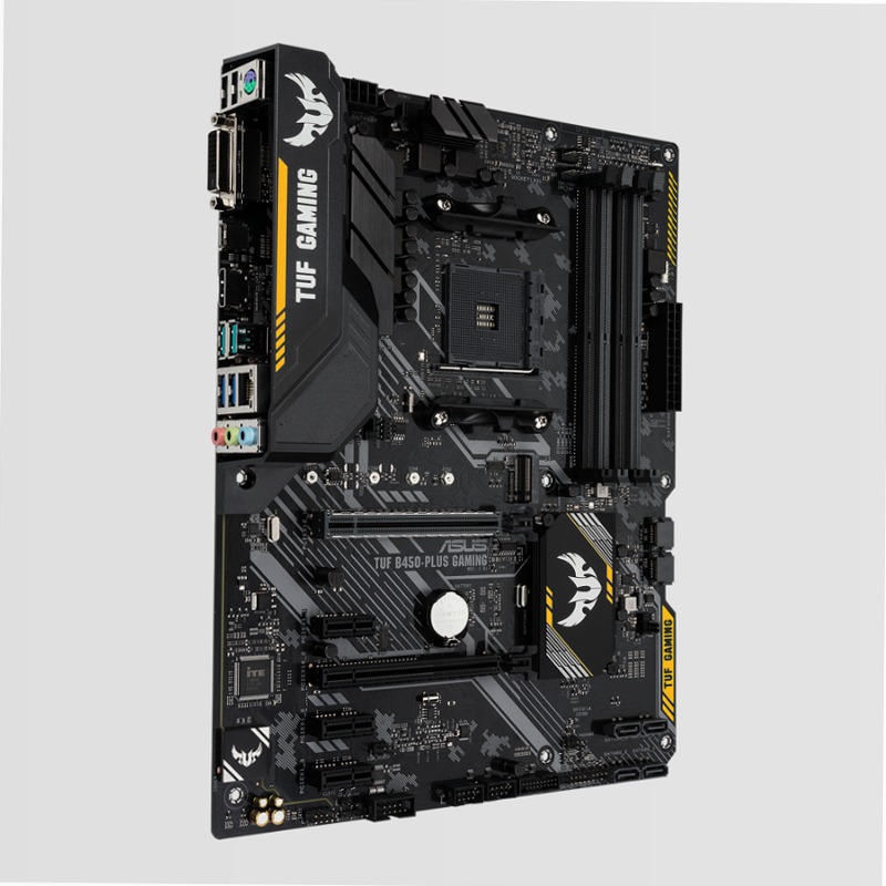 TUF B450-PLUS GAMING - Scheda Madre ASUS ATX