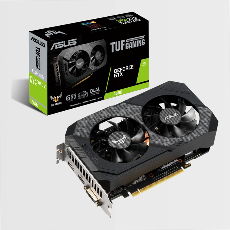 TUF-GTX1660-6G-GAMING - Specifiche Generali|Schede Video|ASUS Italia