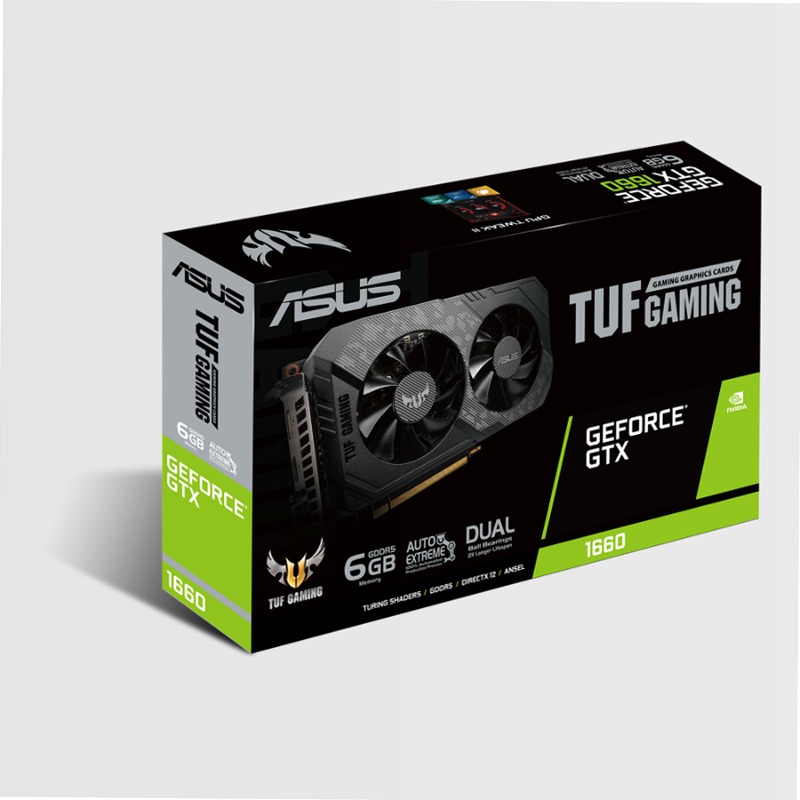 TUF-GTX1660-6G-GAMING - Specifiche Generali|Schede Video|ASUS Italia
