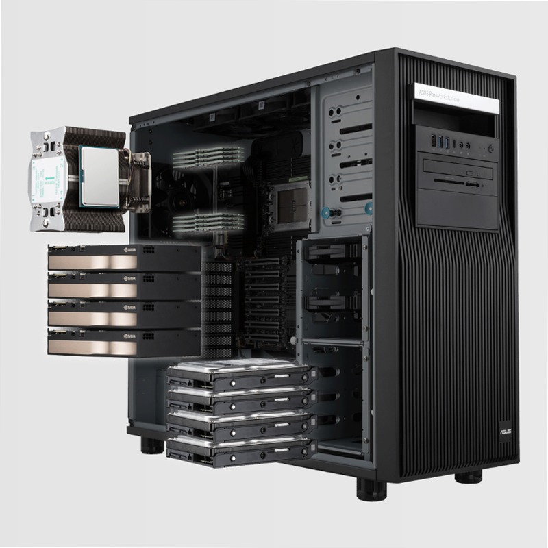 ASUS ExpertCenter Pro ET900A X9 - Specifiche Generali