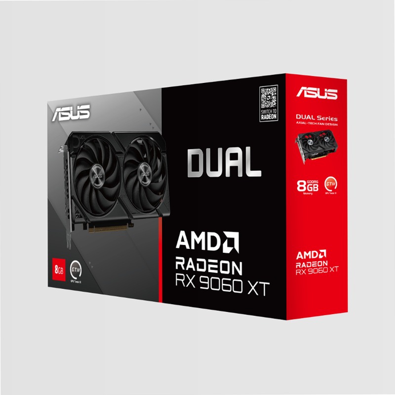 ASUS Dual Radeon™ RX9060XT 8G GDDR6 8gb