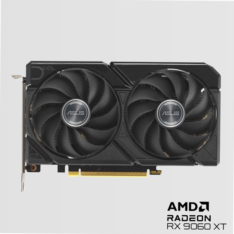 ASUS Dual Radeon™ RX9060XT 8G GDDR6 8gb