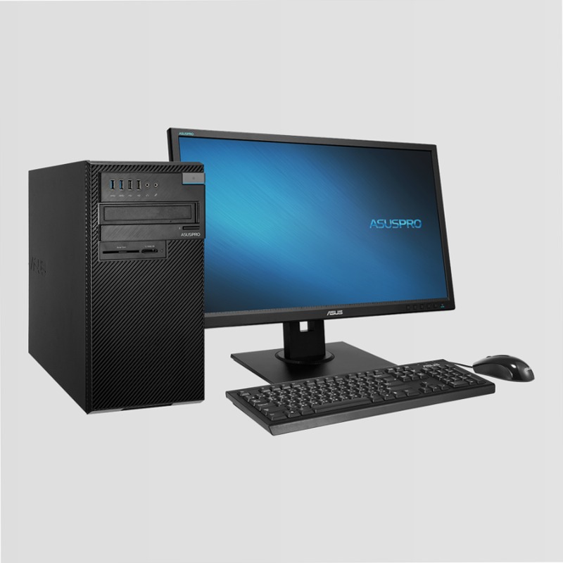 Tower PC ExpertCenter D6 Intel NVIDIA