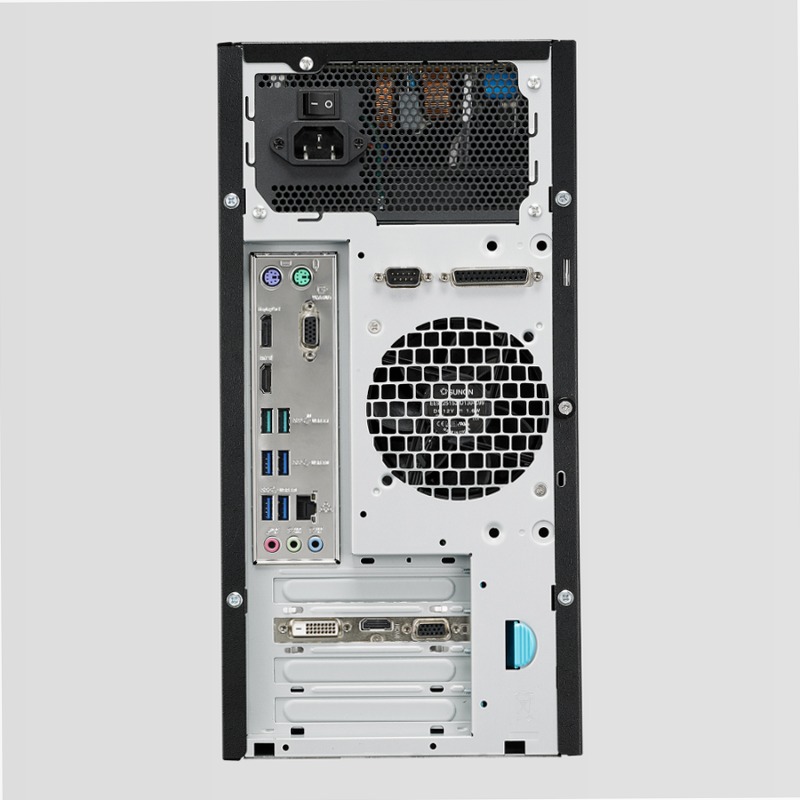 Tower PC ExpertCenter D6 Intel NVIDIA