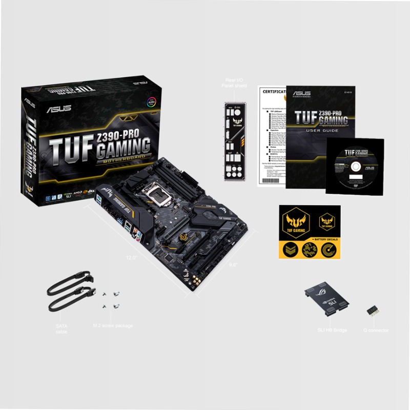 TUF Z390-PRO GAMING - Scheda Madre ASUS ATX