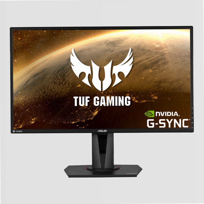 TUF Gaming VG27AQ - Monitor per Gioco 27" Nero IPS 2560 x 1440
