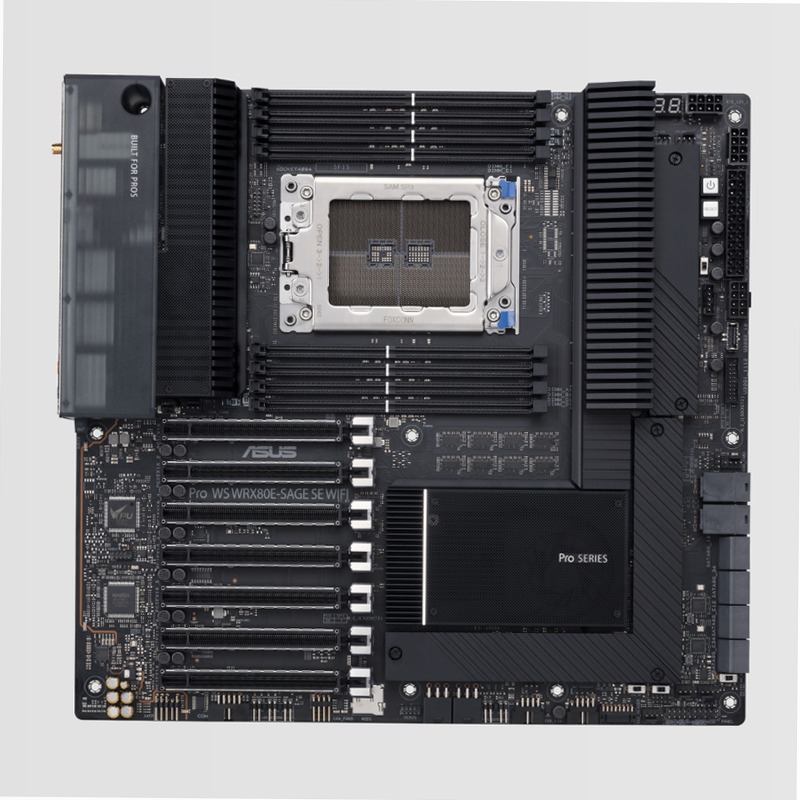ASUS Pro WS WRX80E-SAGE SE WIFI AMD LGA1700