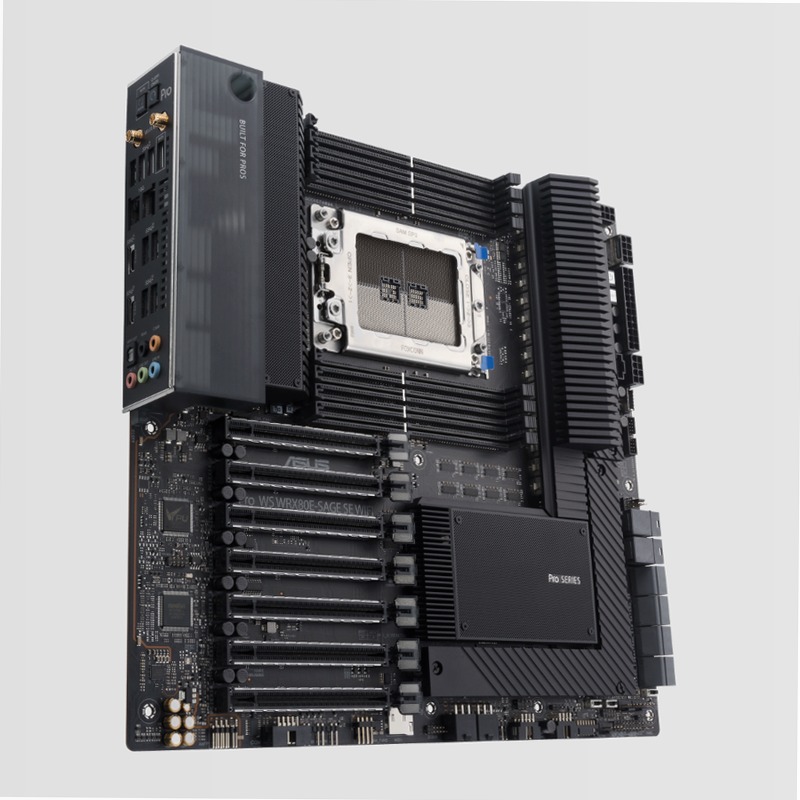 ASUS Pro WS WRX80E-SAGE SE WIFI AMD LGA1700