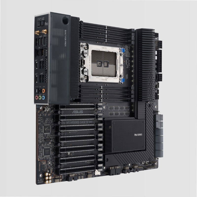 ASUS Pro WS WRX80E-SAGE SE WIFI AMD LGA1700
