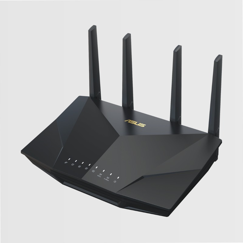 RT-AX5400 - Router WiFi 6 per connessioni veloci e sicure Wi-Fi 6