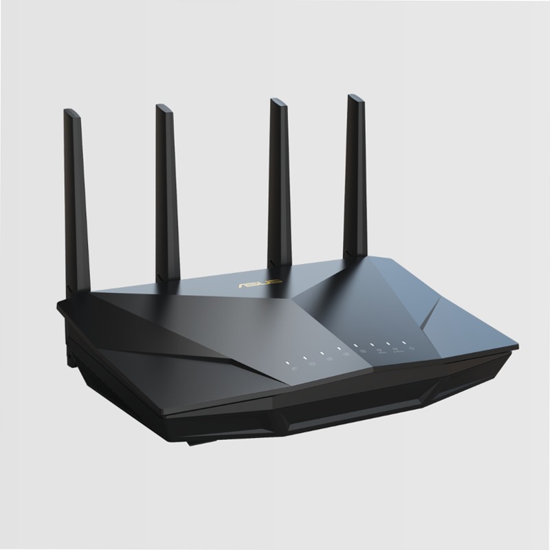 RT-AX5400 - Router WiFi 6 per connessioni veloci e sicure Wi-Fi 6