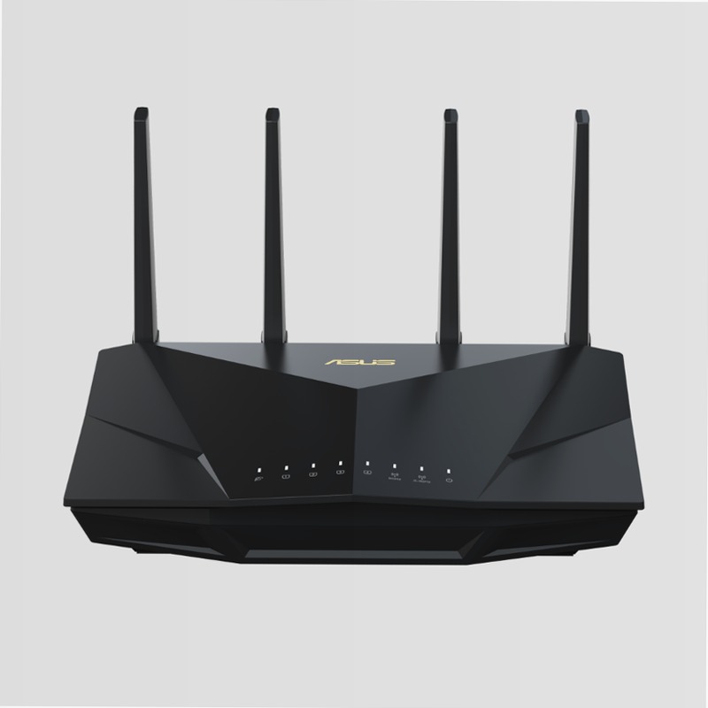 RT-AX5400 - Router WiFi 6 per connessioni veloci e sicure Wi-Fi 6