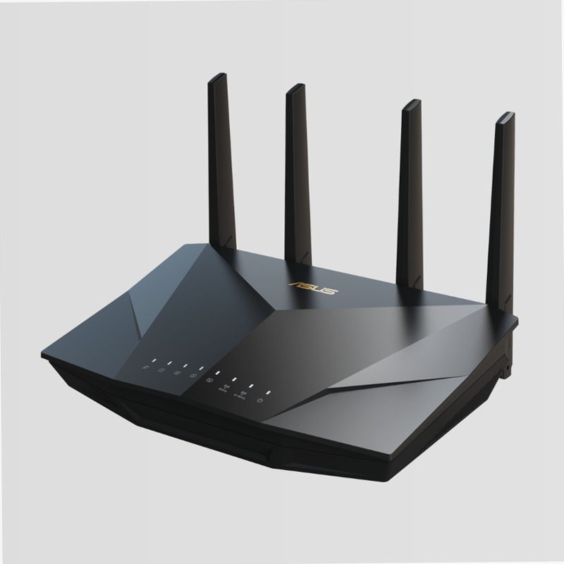 RT-AX5400 - Router WiFi 6 per connessioni veloci e sicure Wi-Fi 6