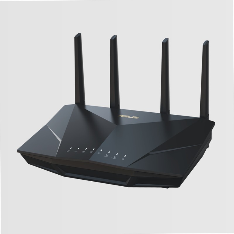 RT-AX5400 - Router WiFi 6 per connessioni veloci e sicure Wi-Fi 6