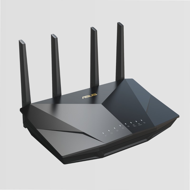 RT-AX5400 - Router WiFi 6 per connessioni veloci e sicure Wi-Fi 6