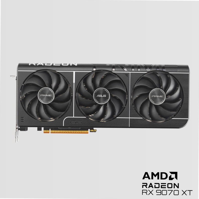 ASUS Prime Radeon RX 9070 XT OC Edition 16gb GDDR6 PCIe 5.0